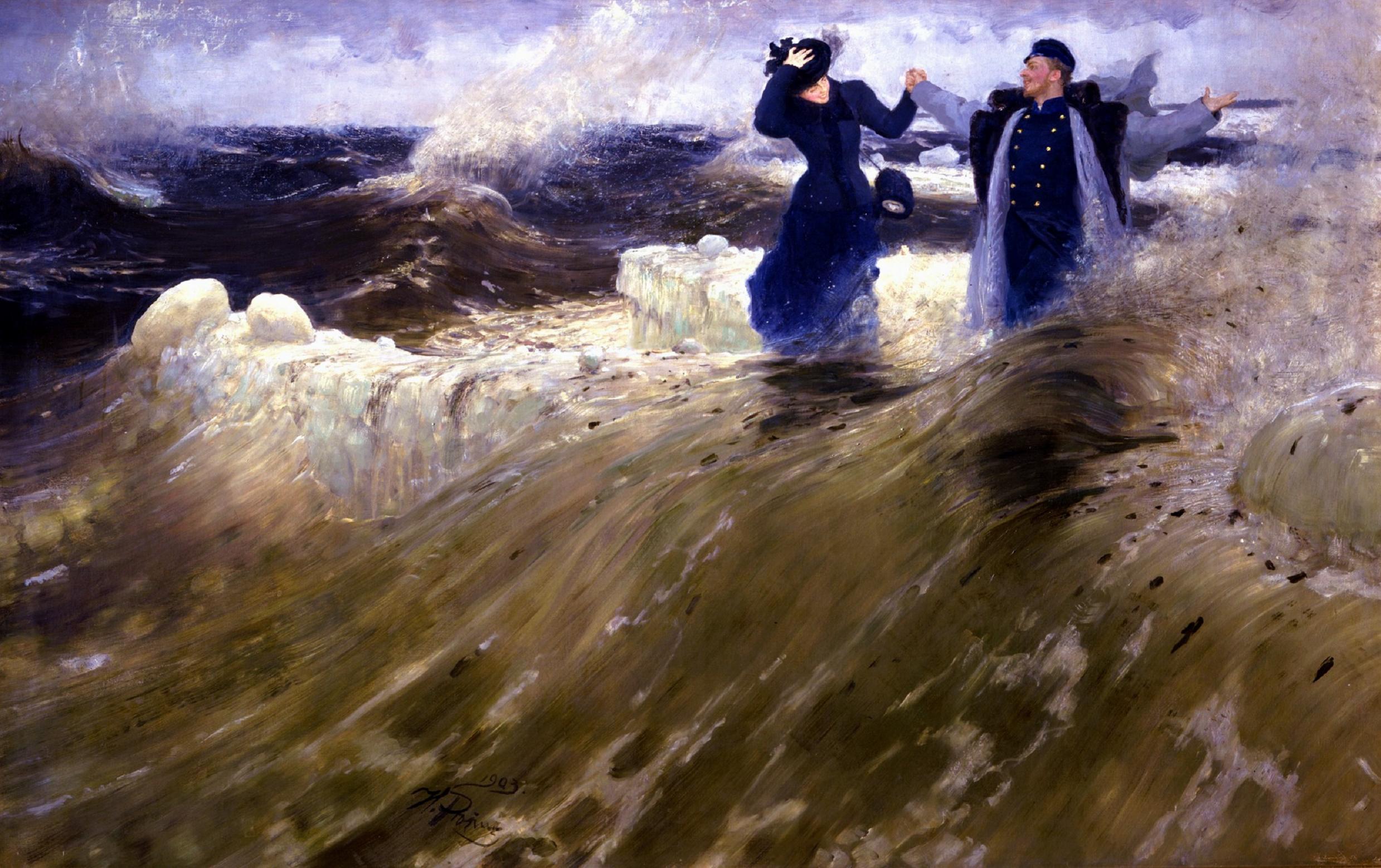 What Freedom! by Ilya Repin, 1903